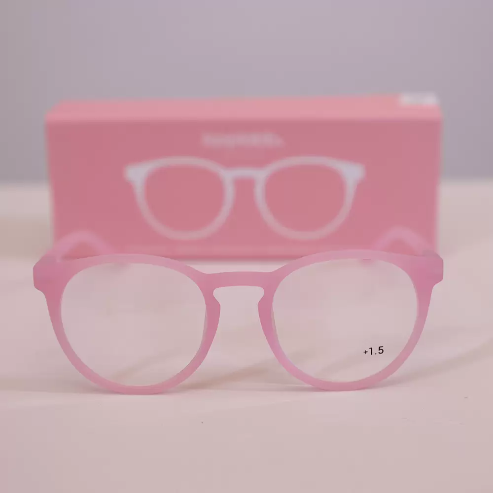 READING GLASSES PAPILLON LIGHT PINK +1.5